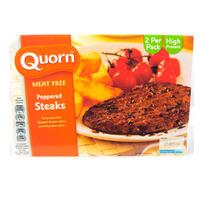 quorn peppered steak