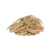 Quality Rubber Bands No.63 Each 76mm x 6mm in Box (0.454kg)