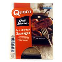 Quorn Premium Sausages Best Of British
