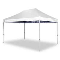 quick shade elite 15 b 3m x 45m gazebo in white