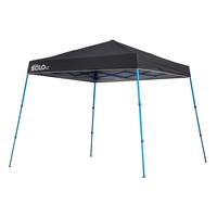 Quik Shade Solo 50 Anodized Blue Gazebo