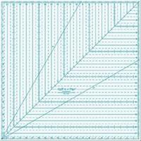 Quilt In A Day Square Up Ruler-22X22 230952