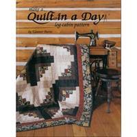 Quilt In A Day-Make A Quilt In A Day Log Cabin Pat 235550