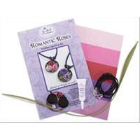 Quilling Kit-Romantic Roses Necklace 234461