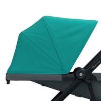 Quinny Zapp Flex/Flex Plus Sun Canopy-Green