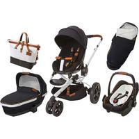 Quinny Moodd Special Edition 3in1 Complete Pack Travel System-Rachel Zoe