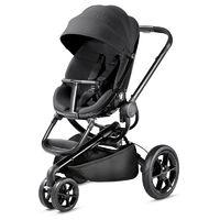 quinny moodd black frame pushchair black devotion new