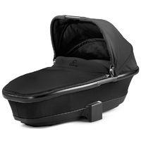 quinny foldable carrycot black trim black devotion new