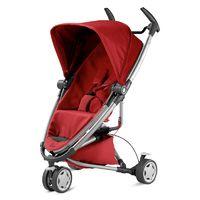 Quinny Zapp Xtra 2 Silver Frame Stroller-Red Rumour (New)