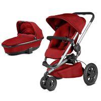 quinny buzz xtra 2in1 pram system red rumour new 2016