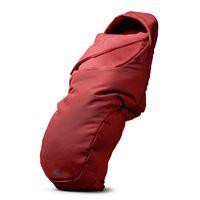 quinny general footmuff red rumour new