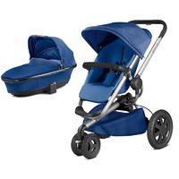 quinny buzz xtra 2in1 pram system blue base new 2016