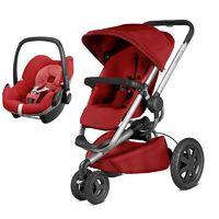 quinny buzz xtra 2in1 pebble travel system red rumour new 2016