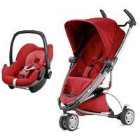Quinny Zapp Xtra2 2in1 Pebble Travel System-Red Rumour (New 2016)
