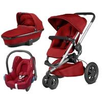 quinny buzz xtra 3in1 cabriofix travel system red rumour new 2016