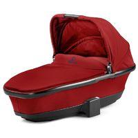 quinny foldable carrycot black trim red rumour new