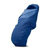 quinny general footmuff blue base new