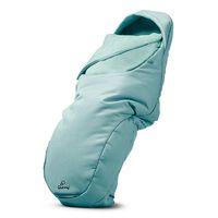 quinny general footmuff q design miami blue pastel