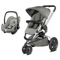 Quinny Buzz Xtra 2in1 Pebble Travel System-Grey Gravel (New 2016)