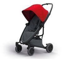 quinny zapp flex plus stroller red on graphite