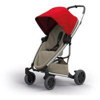 Quinny Zapp Flex Plus Stroller-Red on Sand