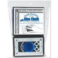Quilt Pounce Pad With Chalk Powder-4 Ounces Blue 243624