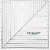 Quilt In A Day Square Up Ruler - 12.5X12.5ins 230942