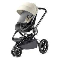 Quinny Moodd Black Frame Pushchair-Reworked Grey (New)