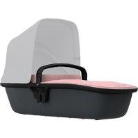 Quinny Zapp Lux Carrycot-Blush on Graphite (New)