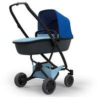 Quinny Zapp Flex Plus 2in1 Pram System-Blue on Sky