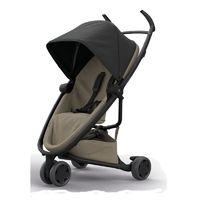 Quinny Zapp Flex Stroller-Black on Sand