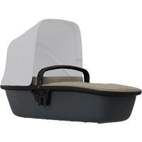 Quinny Zapp Lux Carrycot-Sand on Graphite (New)