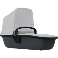 Quinny Zapp Lux Carrycot-Grey on Graphite (New)