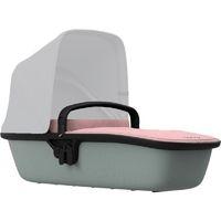 Quinny Zapp Lux Carrycot-Blush on Grey (New)