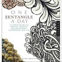 Quarry Books - One Zentangle A Day 272917