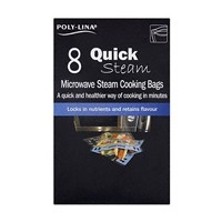 Quick Steam Bags (Pack of 8)