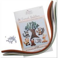 Quilling Kit-Forest Buddies 246069