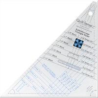 Quilt Sense Kaleidoscope Triangle Ruler- 231815