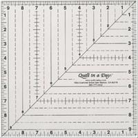 Quilt In A Day Square Up Ruler-9-1/2X9-1/2 230945