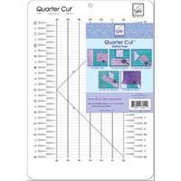 Quarter Cut Slotted Ruler-11-1/4X16 231892