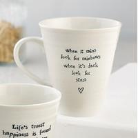 quotwhen it rainsquot mug