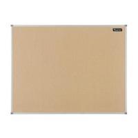 Quartet 1200x900mm Aluminium Trim Cork Board 1904064