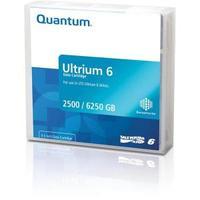 Quantum LTO-6 Data Tape 2500GB Native 6.25TB Compressed MR-L6MQN-01S