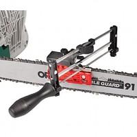 Quick Chainsaw Sharpener and Guide