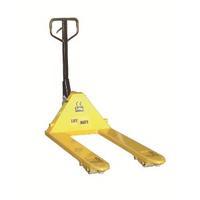 Quick Lift Pallet Truck 680x1200mm 2.5 Tonne Capacity Yellow 388960