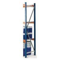 Quickspan Frame 2000X900mm Fully Assembled Blue 379824