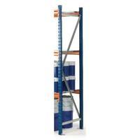 Quickspan Frame 2500X600mm Fully Assembled Blue 379825