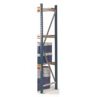 Quickspan Frame 3000X600mm Fully Assembled Blue 379827