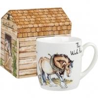 queens country pursuits the work horse mug