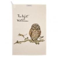 queens country pursuits tea towel tea towel the night watchman